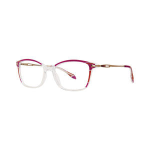 Destiny Gertrude Eyeglasses Purple 52mm